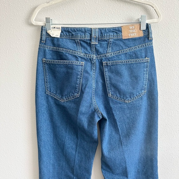 NWT Free People Ava High Rise Boot Cut Jeans Size 27 - Picture 11 of 12